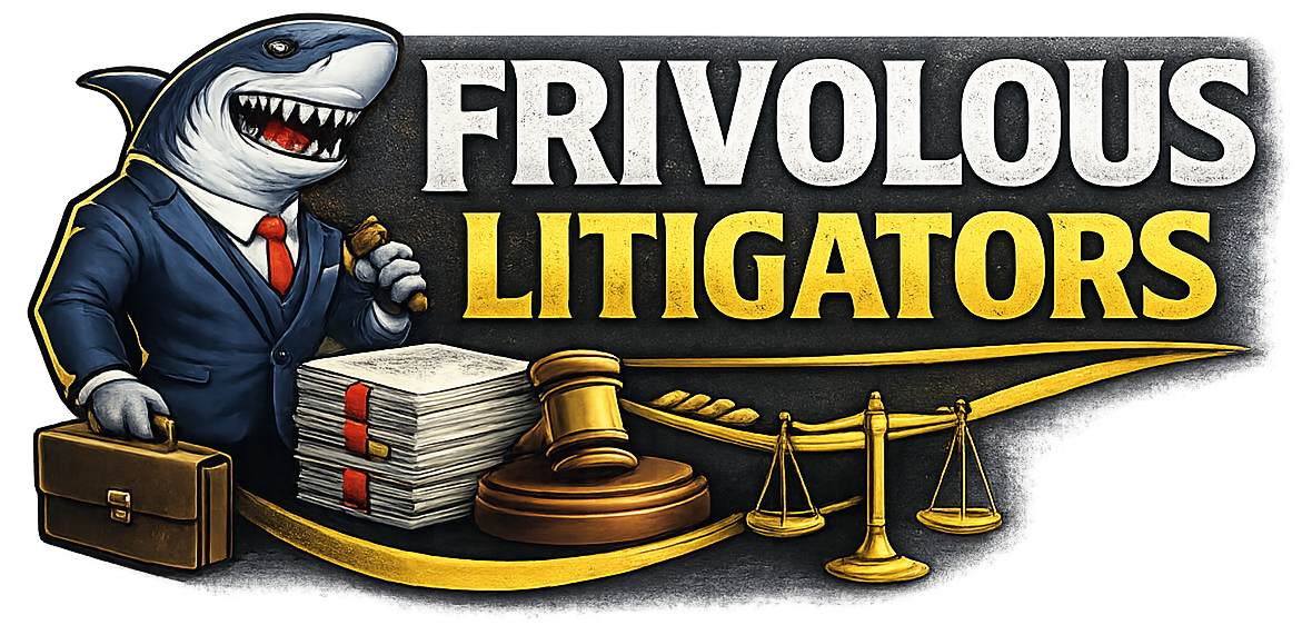 Frivolous Litigators
